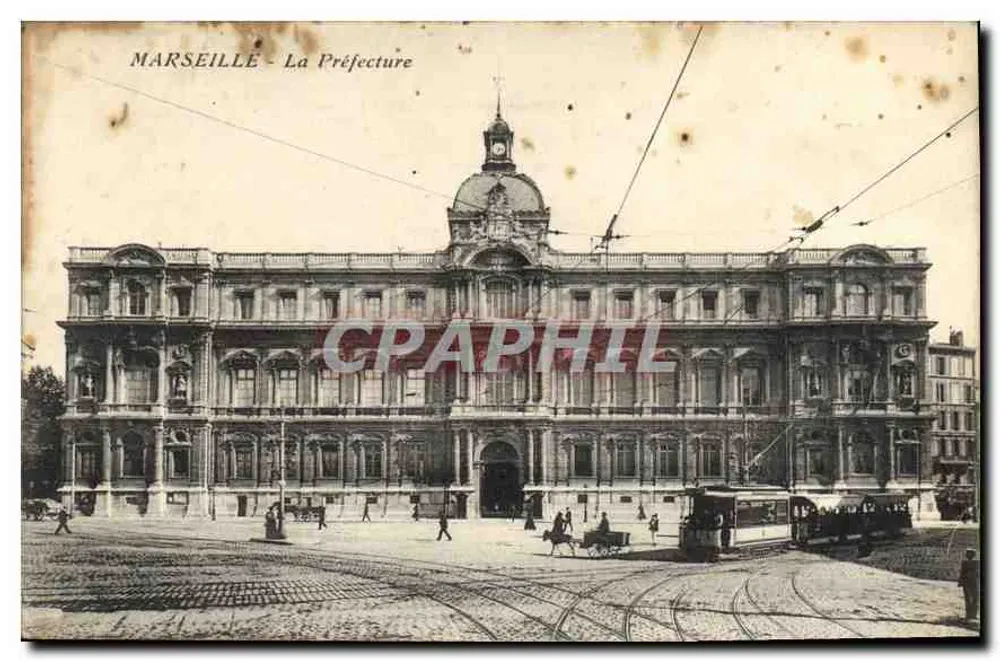 Marselha - A Prefeitura — editor Dock, número de série não visível - Frente