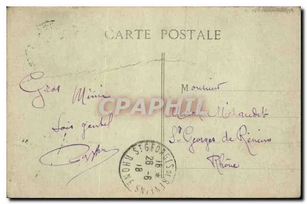 Marselha — Porto de La Joliette — C.M. (editora) - Verso