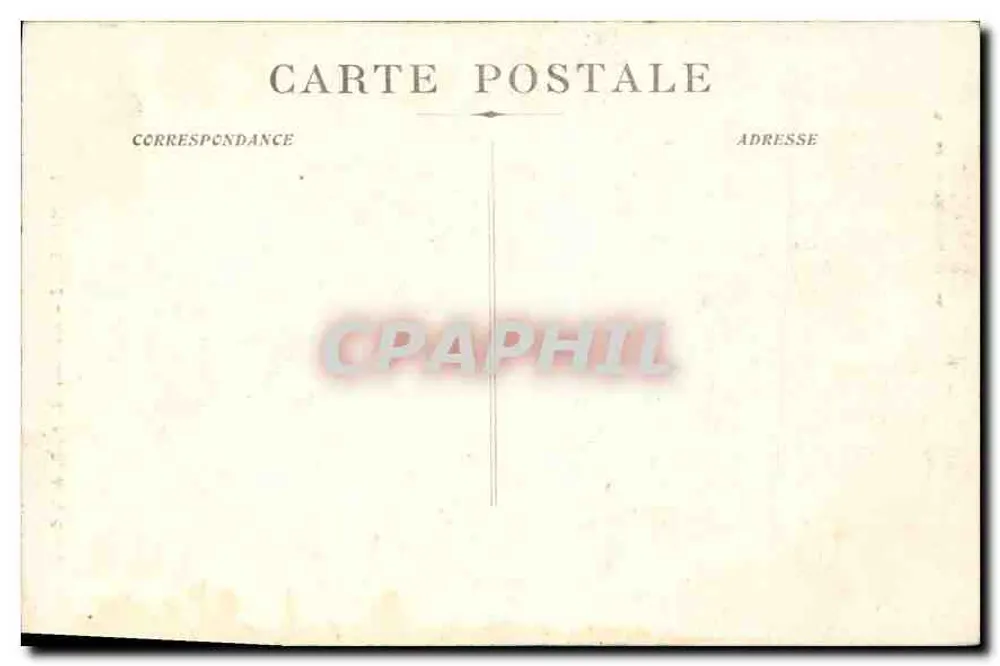Marsella — Ascensores de N.-D. de la Garde — n°12 - Reverso