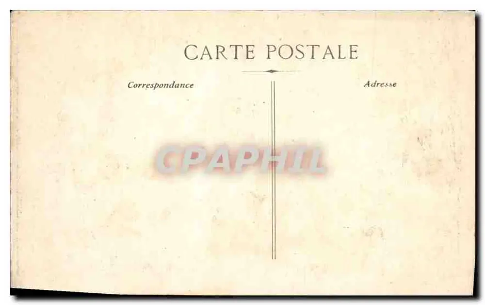 Marseille - O Castelo de If - C.N. - Verso