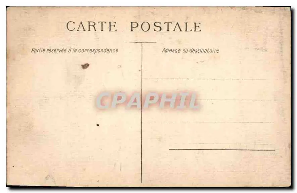 Nossa Senhora da Garda — Marselha — Edição da Chocolaterie d'Anouqebelle - Verso