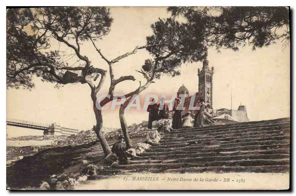 Marseille — Nossa Senhora da Guarda — BR - 1583 - Frente