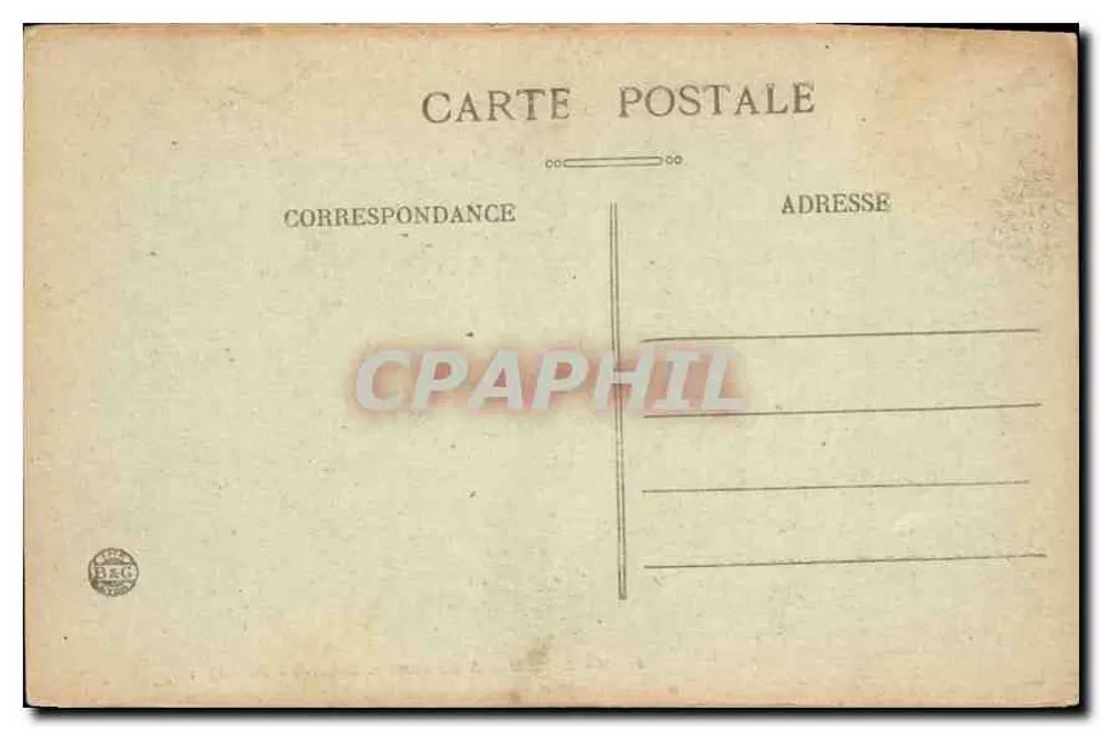 Marseille — Nossa Senhora da Guarda — BR - 1583 - Verso