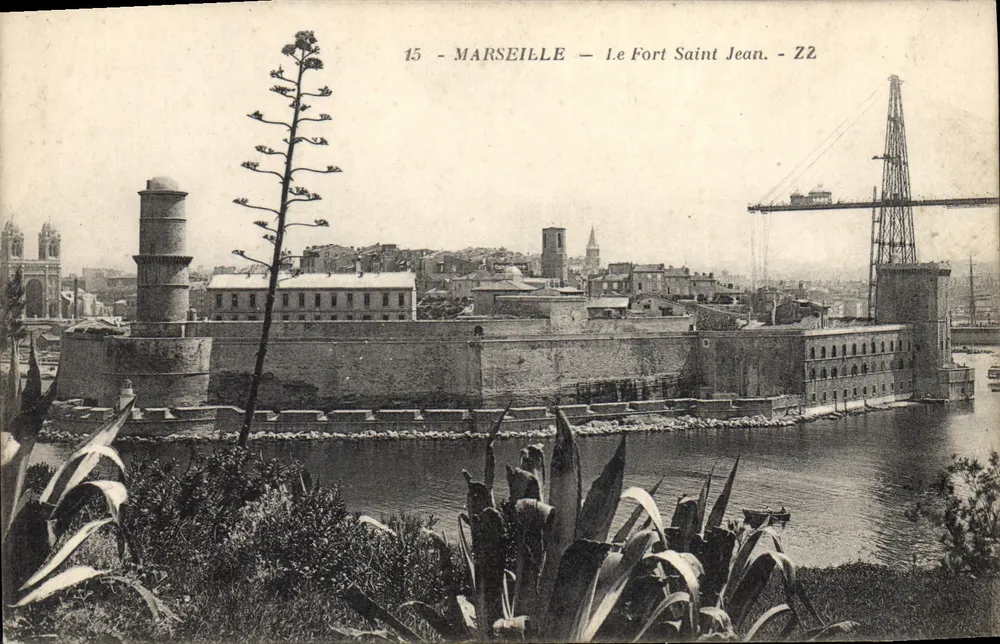 Marseille — O Forte Saint Jean — Z2 - Frente