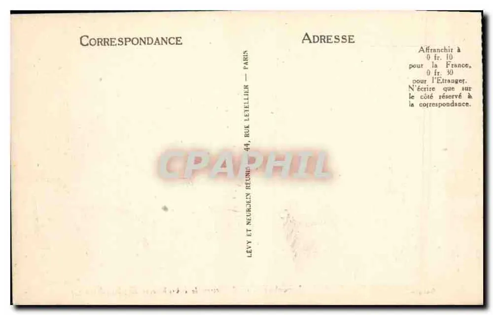Marseille - Das Palais Longchamp, Meisterwerk des Architekten Espérandieu - SELECTA LL - Rückseite