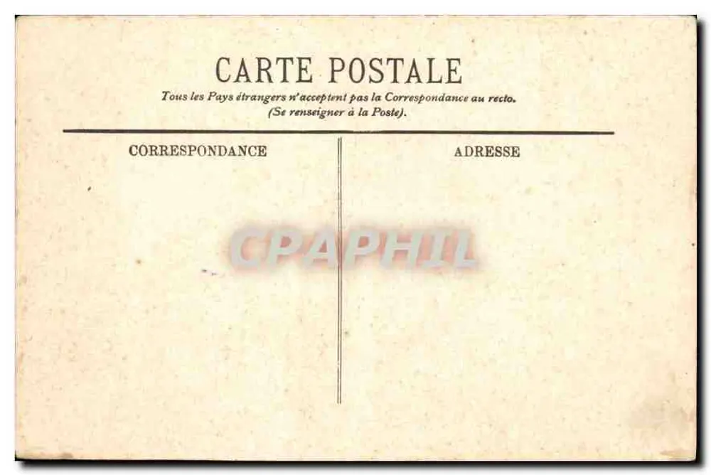 Marseille — O Ponte Transbordeur — LL. n° 208 - Verso
