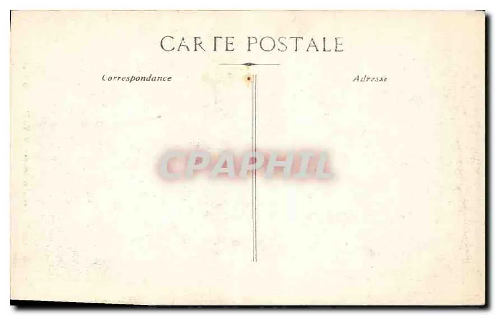 Marseille - Die Aufzüge und N.-D. de la Garde - C.N. - Rückseite