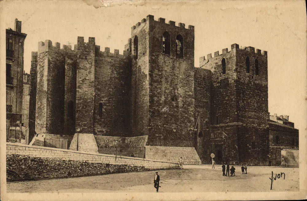 Abbaye de Saint-Victor — Marseille (Bouches-du-Rhône) — Éditions d'Art Yvon - Frente