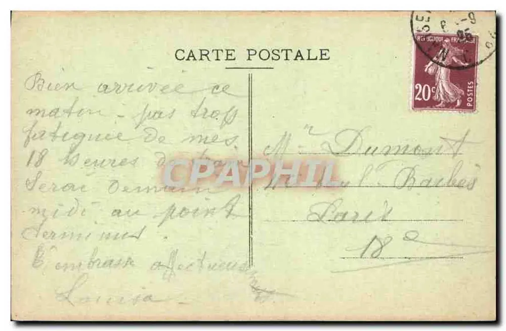 Marseille - Basilique N.-D. de la Garde - Der Hauptaltar - Rückseite