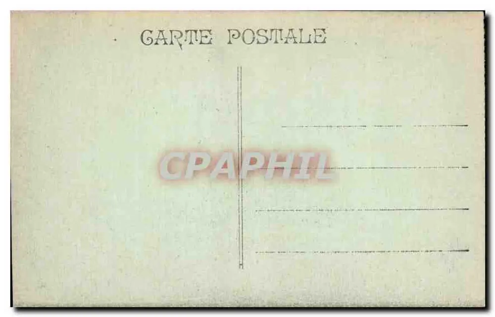 Marseille — Nossa Senhora da Guarda — editor desconhecido, número de série não visível - Verso