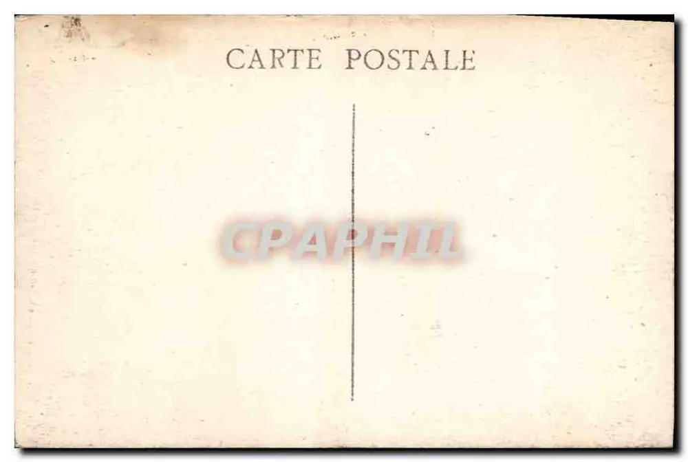 MARSEILLE - Die Kathedrale und N. D. de la Garde - Rückseite