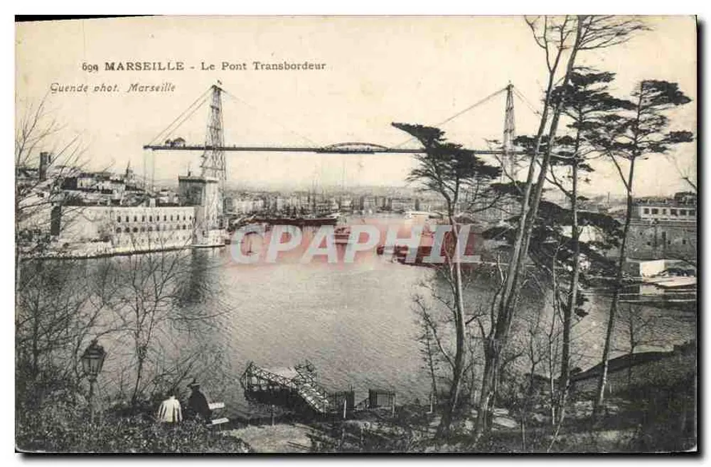 Marseille - O Pont Transbordeur — Fotografia de Guendé, Marseille, n° 699 - Frente