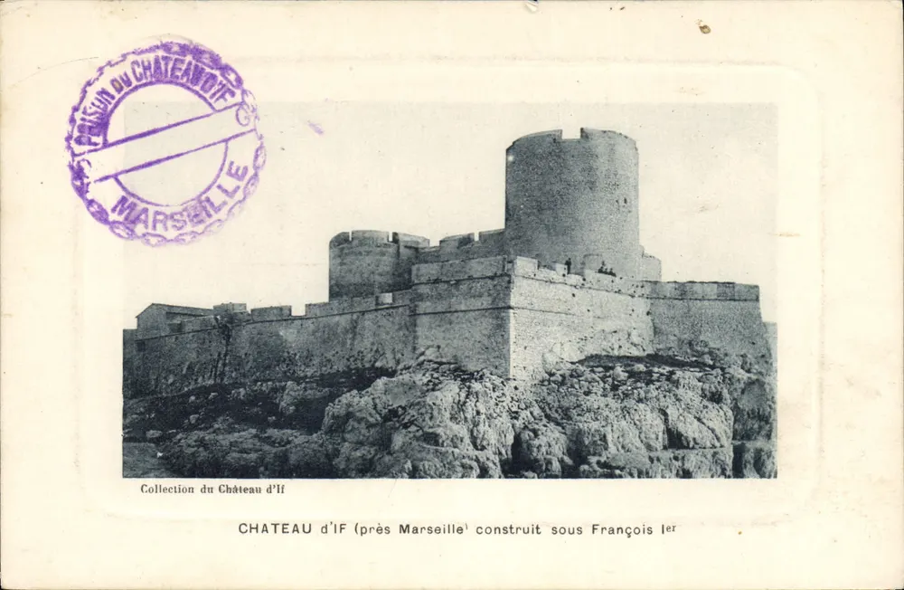Castelo de If — perto de Marselha — Coleção do Castelo de If - Frente
