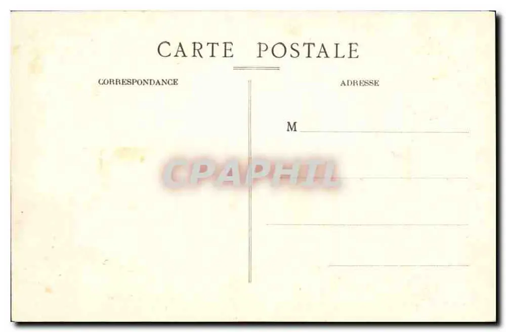 Marselha - Nossa Senhora da Guarda - Cruz de Missão 1820 - Avenida dos Ascensores, 1882 - Verso