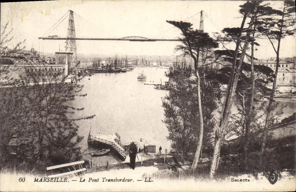 Marselha — O Ponte Transbordeur — Selecta, n°60 - Frente