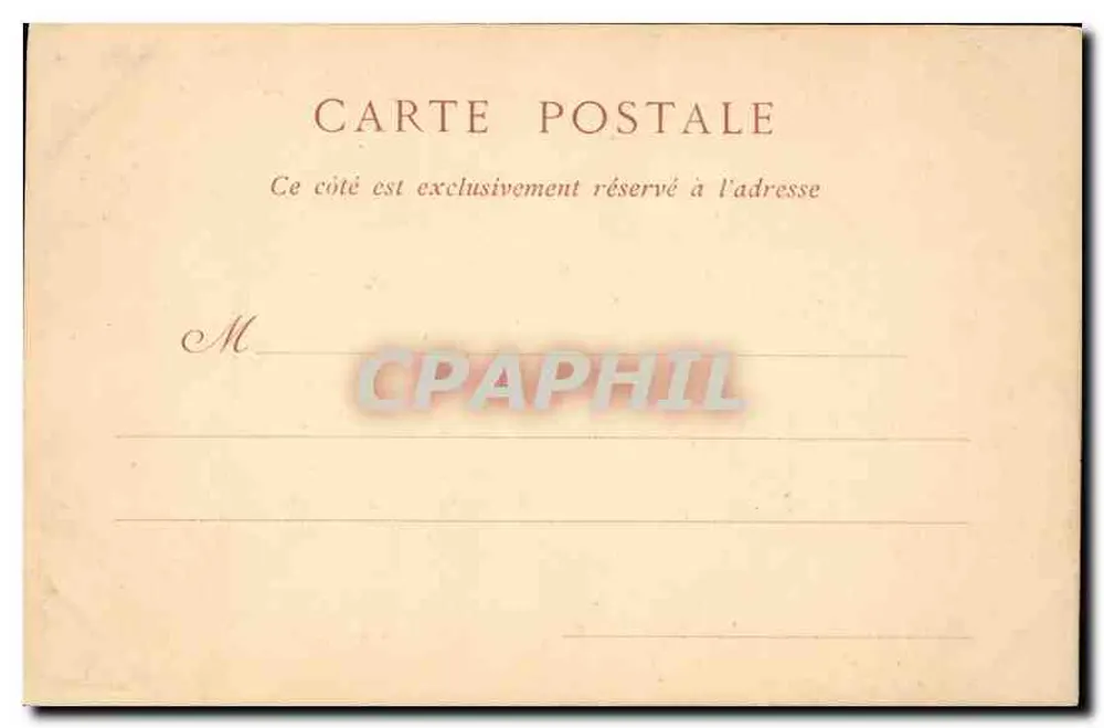 Marseille — Allgemeine Ansicht vom Gipfel der Aufzug der Notre-Dame de la Garde — Collections ND. Phot. - Rückseite