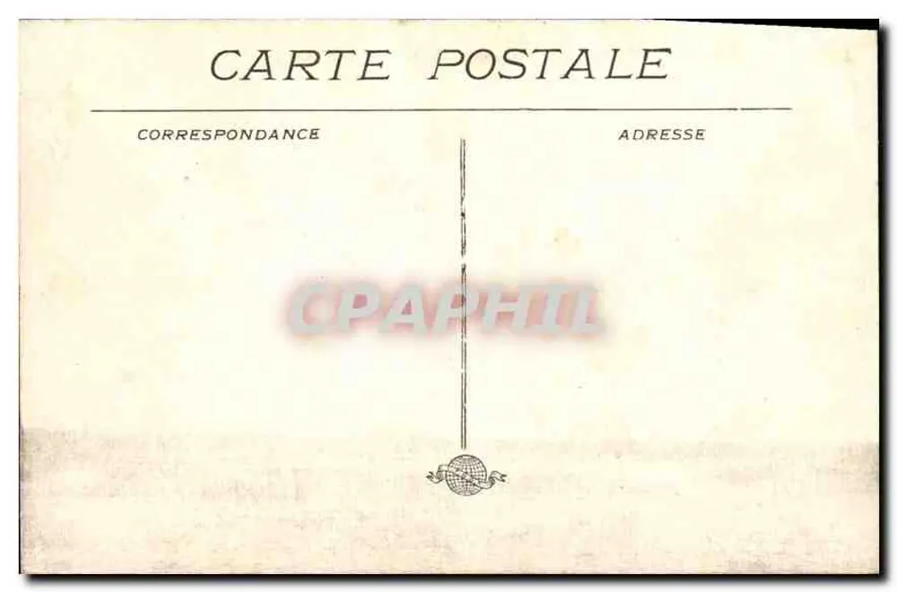 Marseille - O Châlet do Parque Borély — n° 28 - Verso