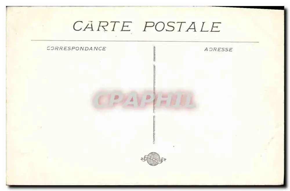 Marseille — Notre Dame de la Garde — éditeur : RO. MARSEILLE - Verso