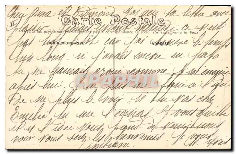 Châteaudun — As margens do Loir — Editor não identificado, n°71 - Verso