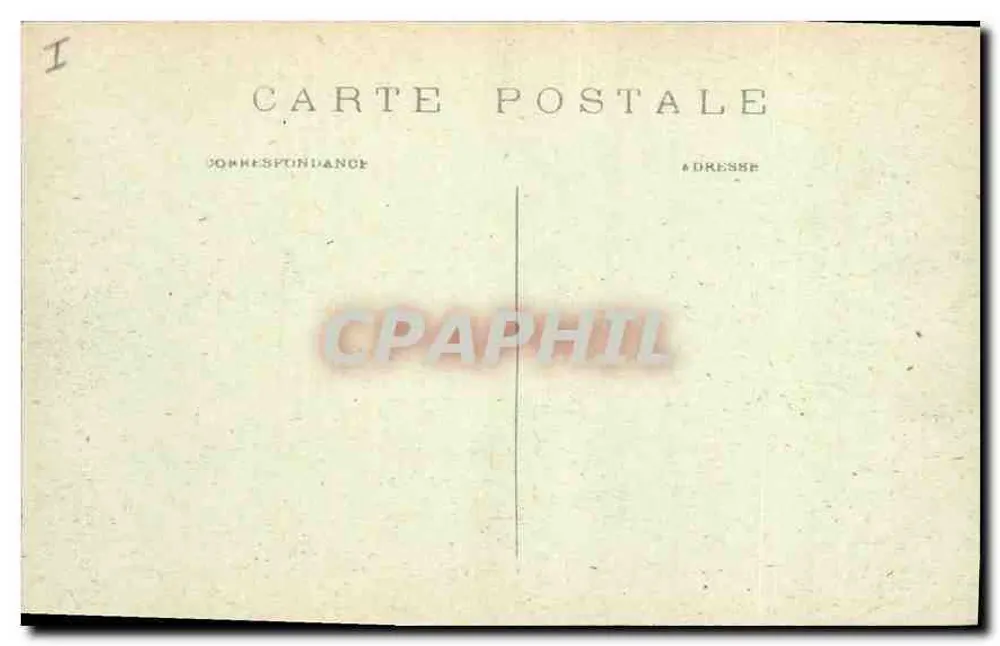 Châteaudun — O Loir e o Castelo — G.P. 80 - Verso