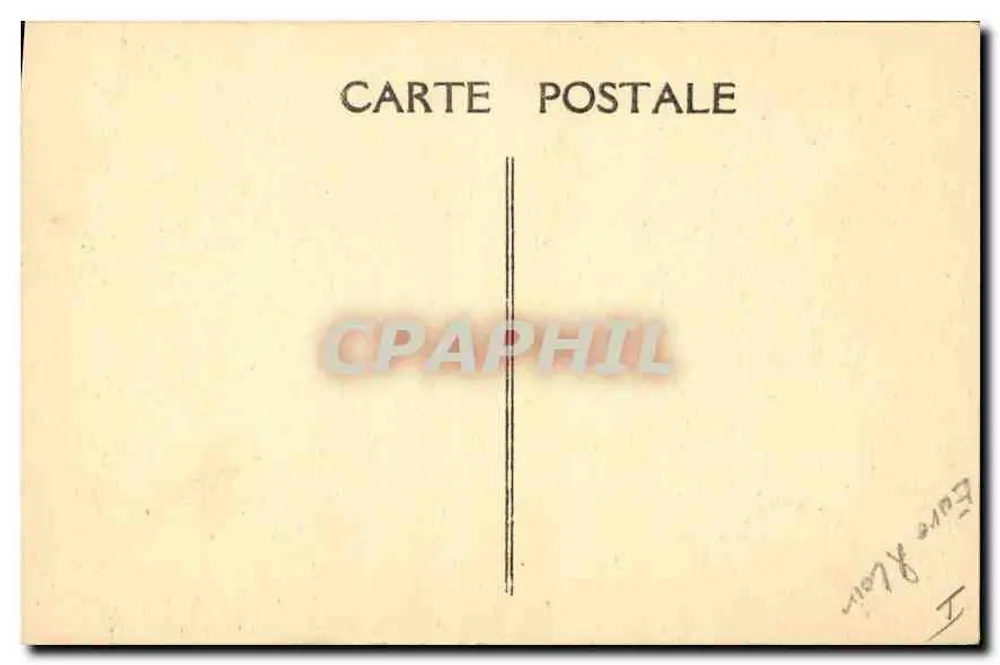Châteaudun — O Castelo — Escada de Honra - Verso