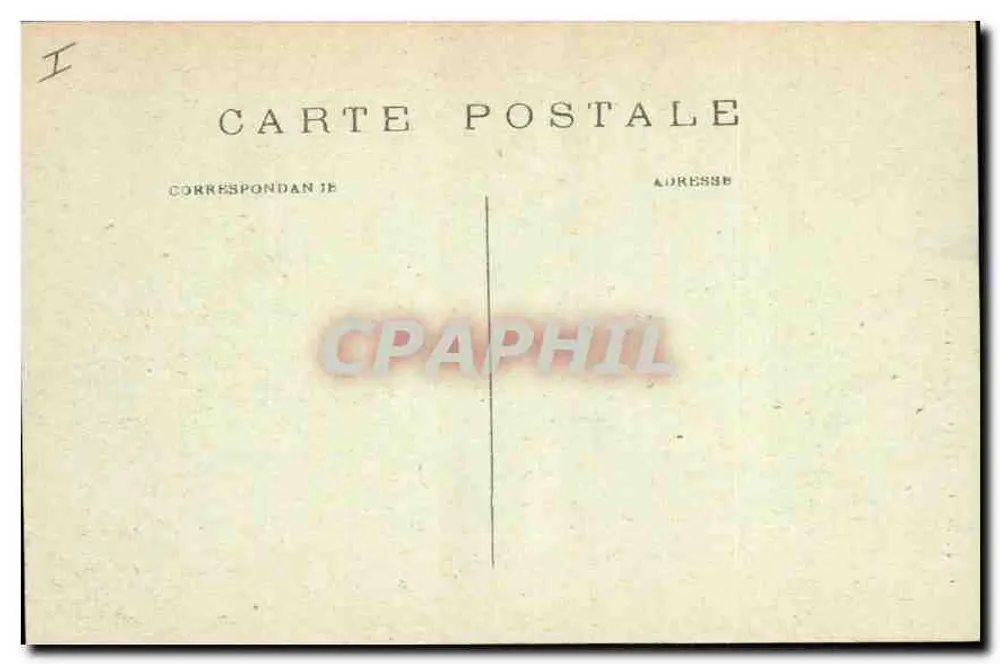 Châteaudun — Fontäne der Place du 18 Octobre — G.P. 70 - Rückseite