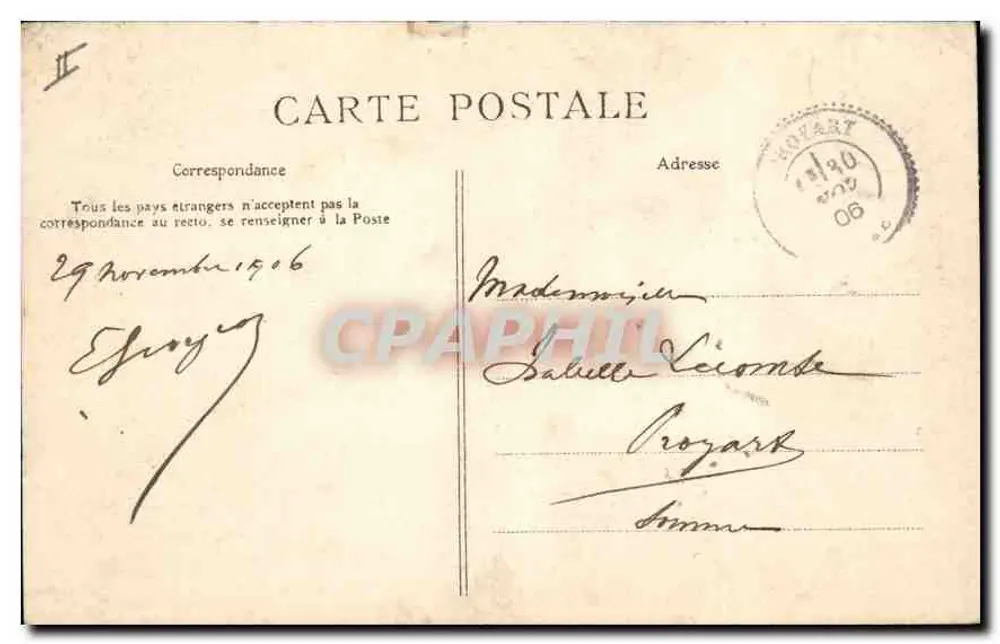 Châteaudun — Fontaine e Praça — TAILLEUR EPICIERE, VANNIER ARMURIER - Verso