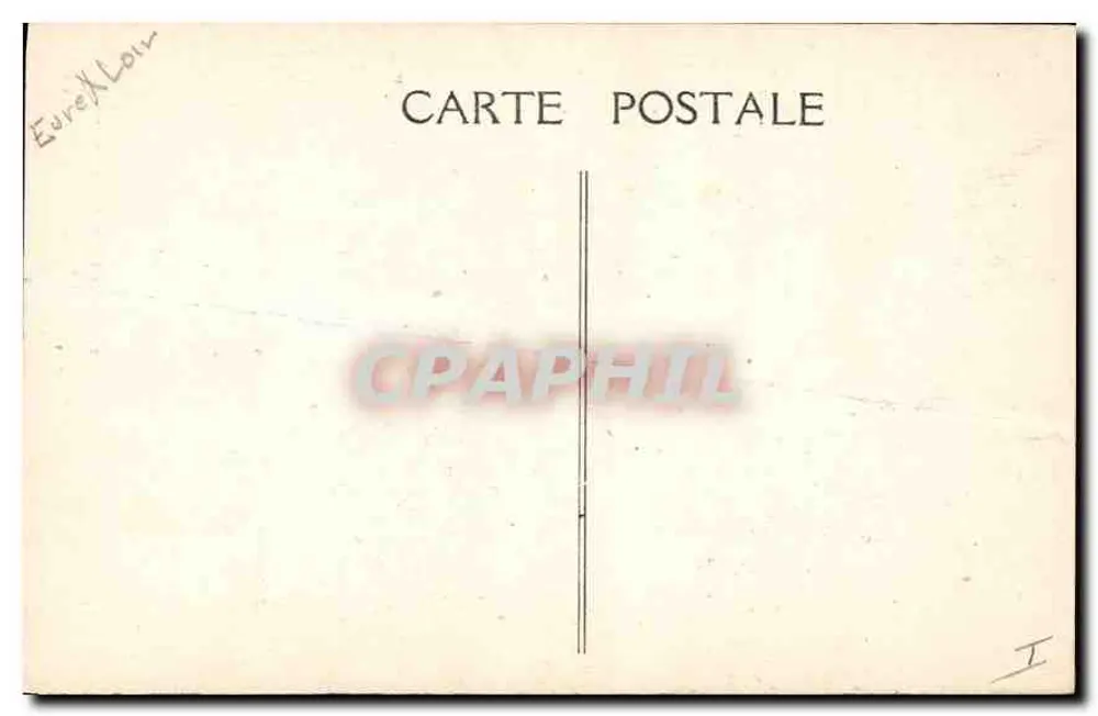 Château de Châteaudun — Les Contreforts Nord-Ouest — M.G.39, éditeur imprimeur non identifié - Rückseite