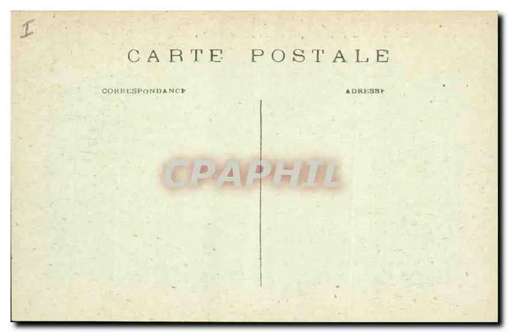 Castelo de CHATEAUDUN, visto da Cavée du Griffon — G. P. 35 — editor G. P. - Verso