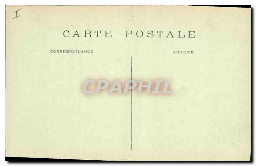 Châteaudun — Igreja de São João — G.P. 16 - Verso