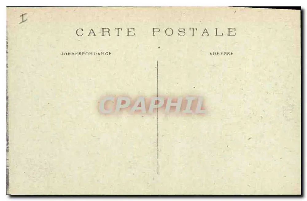Châteaudun — O Hospital — G.P. 73 - Verso