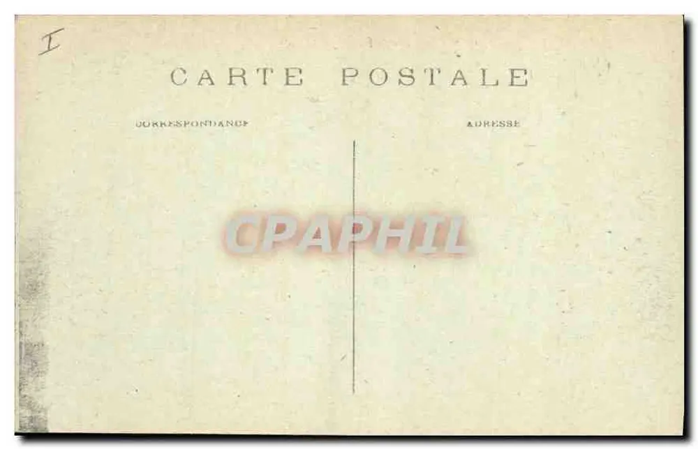 Châteaudun — Igreja de Nossa Senhora da Medalha — G. P. 68 - Verso