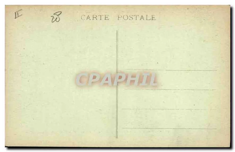 Chartres (E.-et-L.) - A Porta Guillaume — editor Pauchaut, Breus, n°149 - Verso
