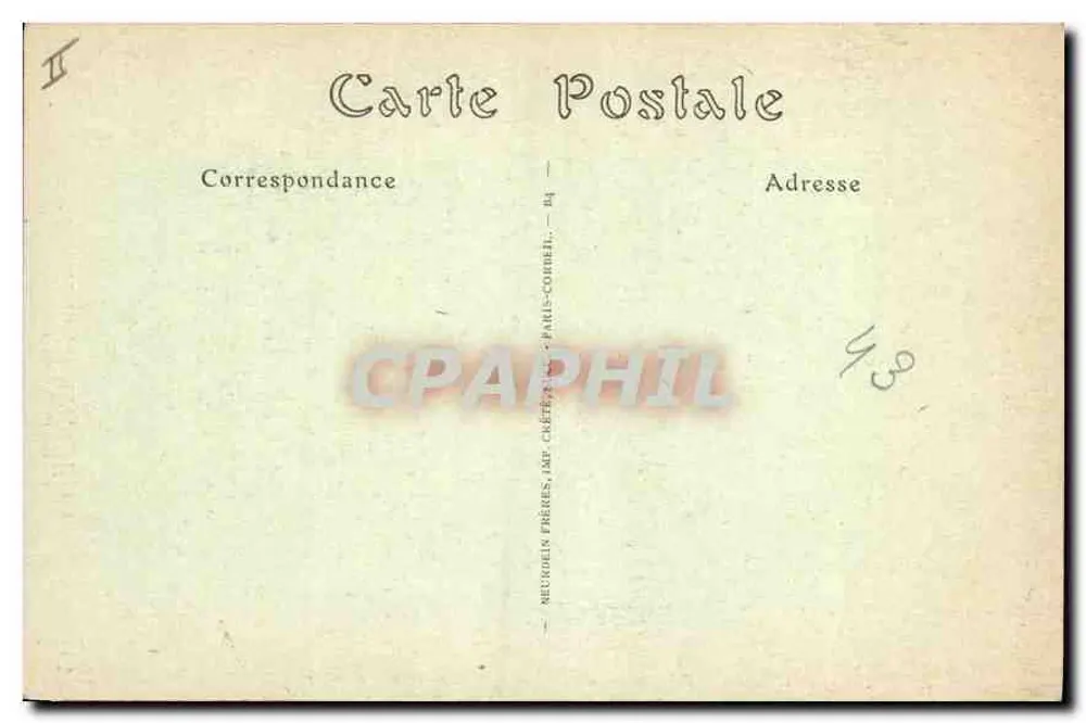 Cattedrale di Chartres — Orologio Rinascimentale — JND Hol. n°94 - Verso