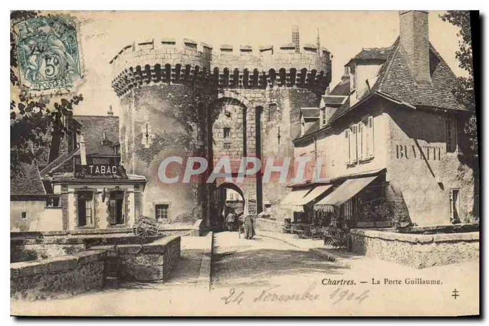 Chartres — La Porte Guillaume — uitgever niet zichtbaar - Voorkant
