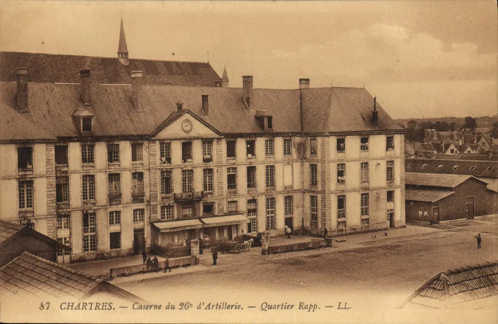 Chartres — Kasernen des 26. Artillerieregiments — Viertel Rapp — LL - Vorderseite