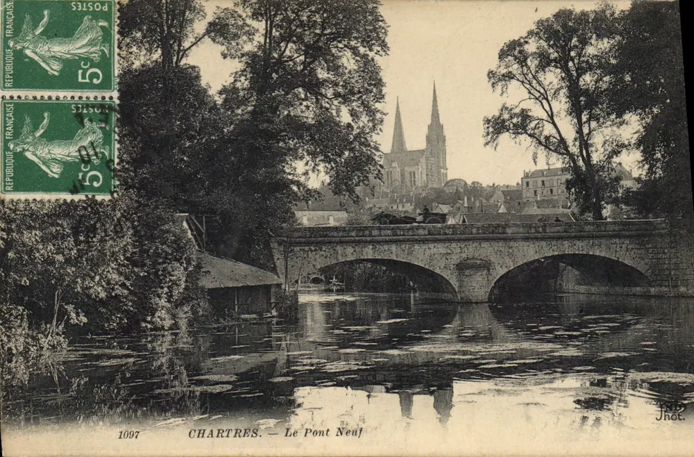 Chartres — Most Nowy — Jhot - Awers