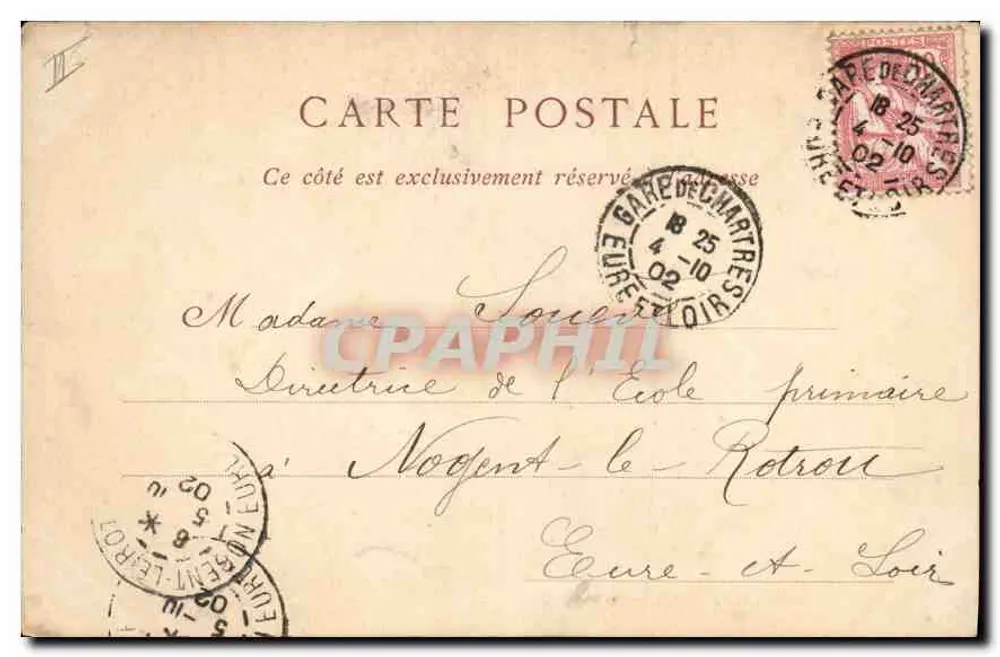 Chartres — Porta Guillaume — Editor ND Phot. - Verso