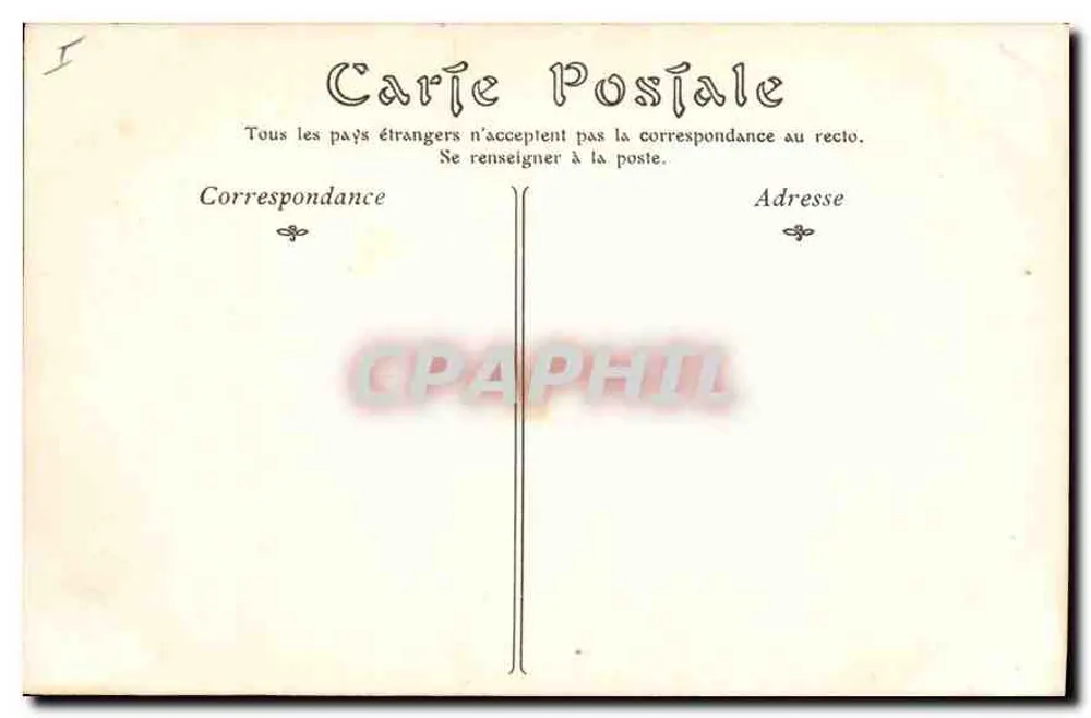 Chartres — Portal sul da Catedral — ND Phot - Verso