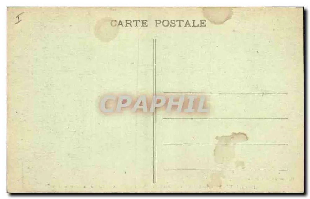 Chartres (E-et-L.) - Les Grands-Prés - Ufer des Etret - Rückseite