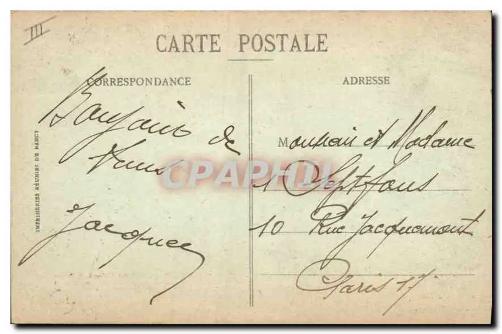 Chartres (E.-et-L.) - A Porta Guillaume — Ch. Pernaut, editor, Dreux, n° 239 - Verso