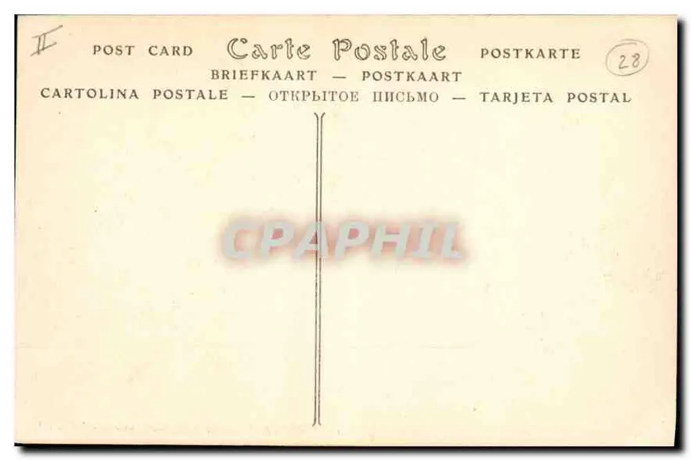Chartres — A Porta Guillaume — Feer Billand ND Phot. - Verso