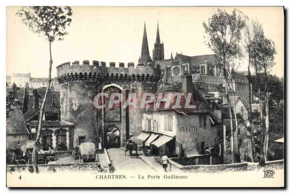 Chartres — De Porte Guillaume — uitgever JND, n°4 - Voorkant