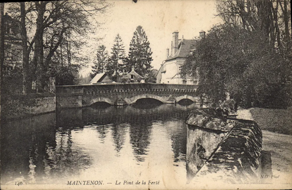 Maintenon — O Ponte da Ferté — ND Phot - Frente