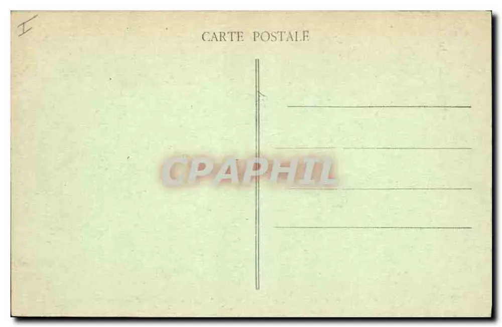 Maintenon — Aquädukt von Maintenon, perspektivische Ansicht — G. Feseault, Verlag, Dreux - Rückseite