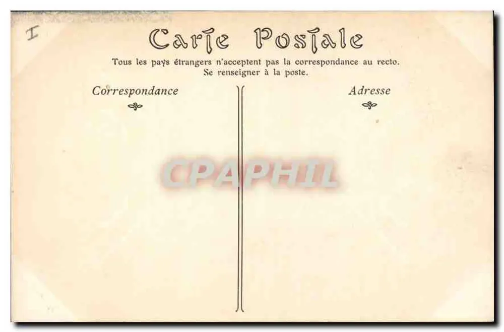 Castillo de Maintenon — Fachada norte — ND Phot - Reverso