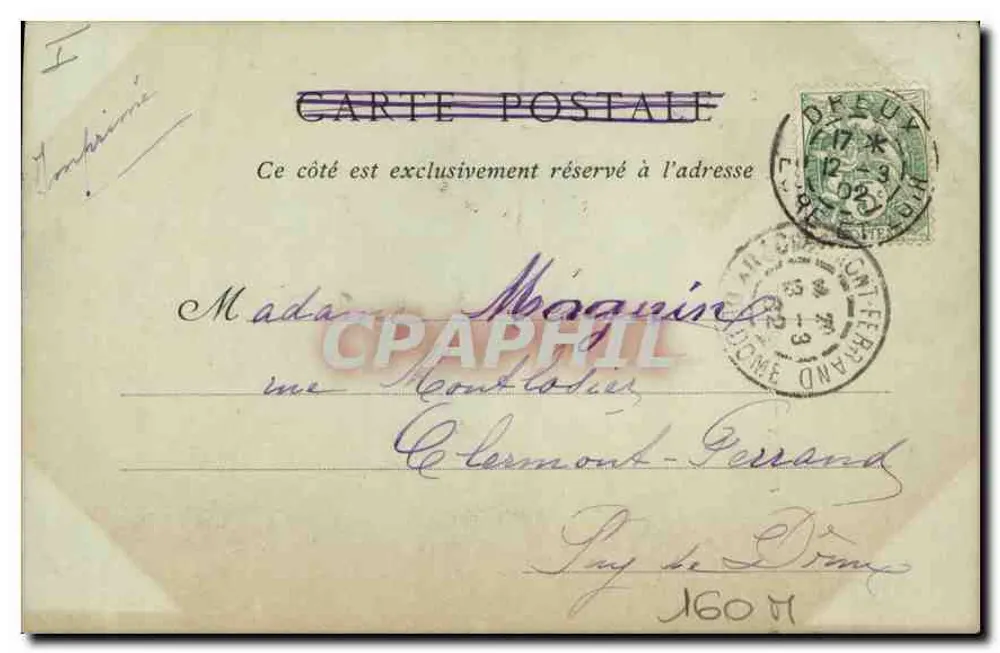 Castelo de Anet — A Capela — ND Pbot - Verso