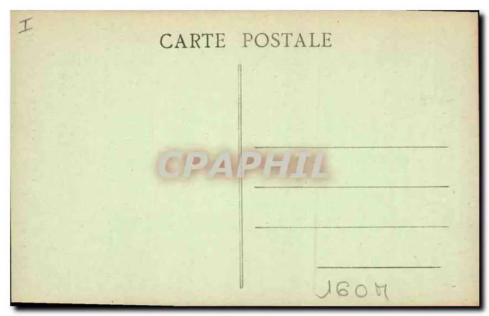 Castelo de ANET (E.-st-L.) — A Entrada — G. Fonceaux, édit., Drenx - Verso