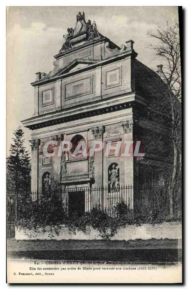 Schloss Anet (E. VI) — Totenkapelle — G. Foucault, Dreux - Vorderseite