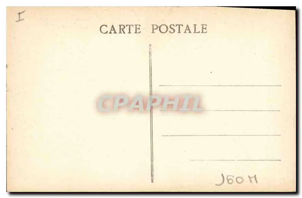 Castelo de ANET (E.-et-L.) — A Câmara de Diane — editor Roucault, edição Breux - Verso